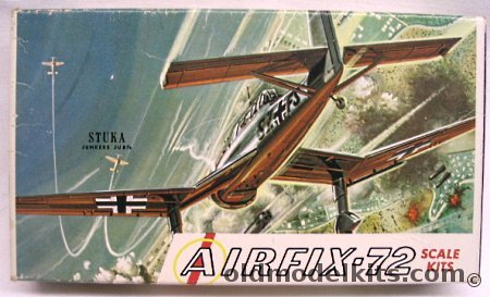 Airfix 1/72 Junkers Ju-87 Stuka - Craftmaster Issue, 2-39 plastic model kit